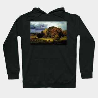 Autumn Oaks by George Inness Hoodie